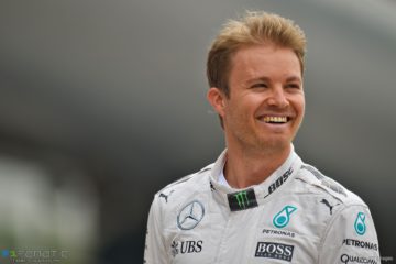 Nico Rosberg (GER) Mercedes AMG F1.
14.04.2016. Formula 1 World Championship, Rd 3, Chinese Grand Prix, Shanghai, China, Preparation Day.
 - www.xpbimages.com, EMail: requests@xpbimages.com - copy of publication required for printed pictures. Every used picture is fee-liable. © Copyright: Moore / XPB Images