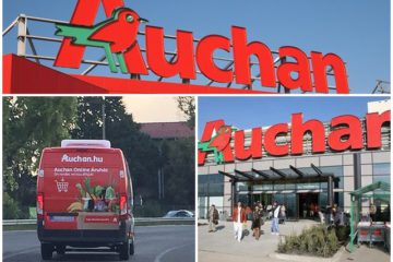 Auchan Online webshop