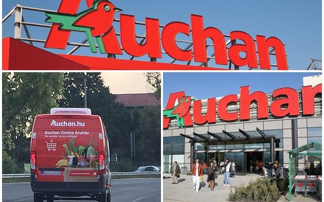 Auchan Online webshop